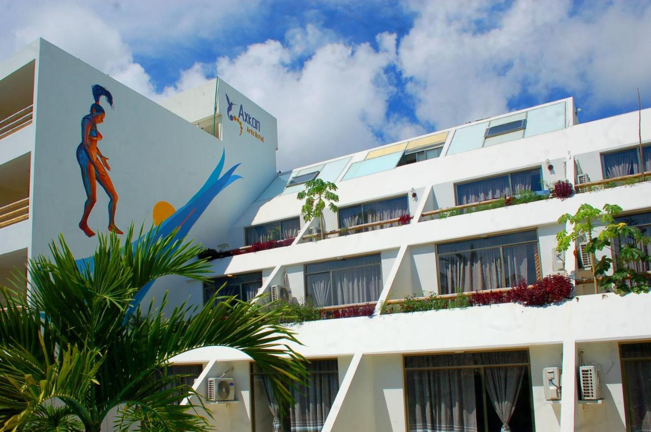 Axkan Tulum Pueblo Buitenkant foto