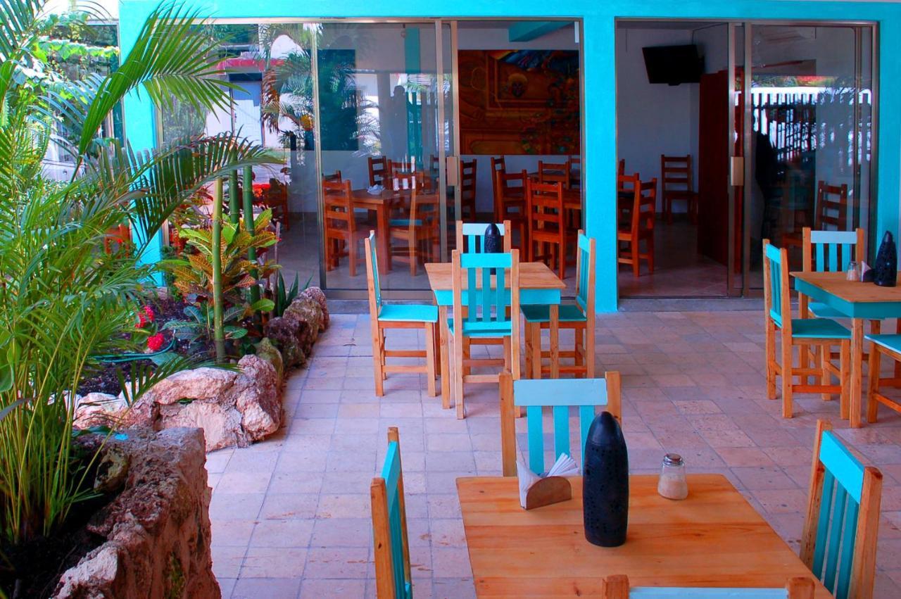 Axkan Tulum Pueblo Buitenkant foto