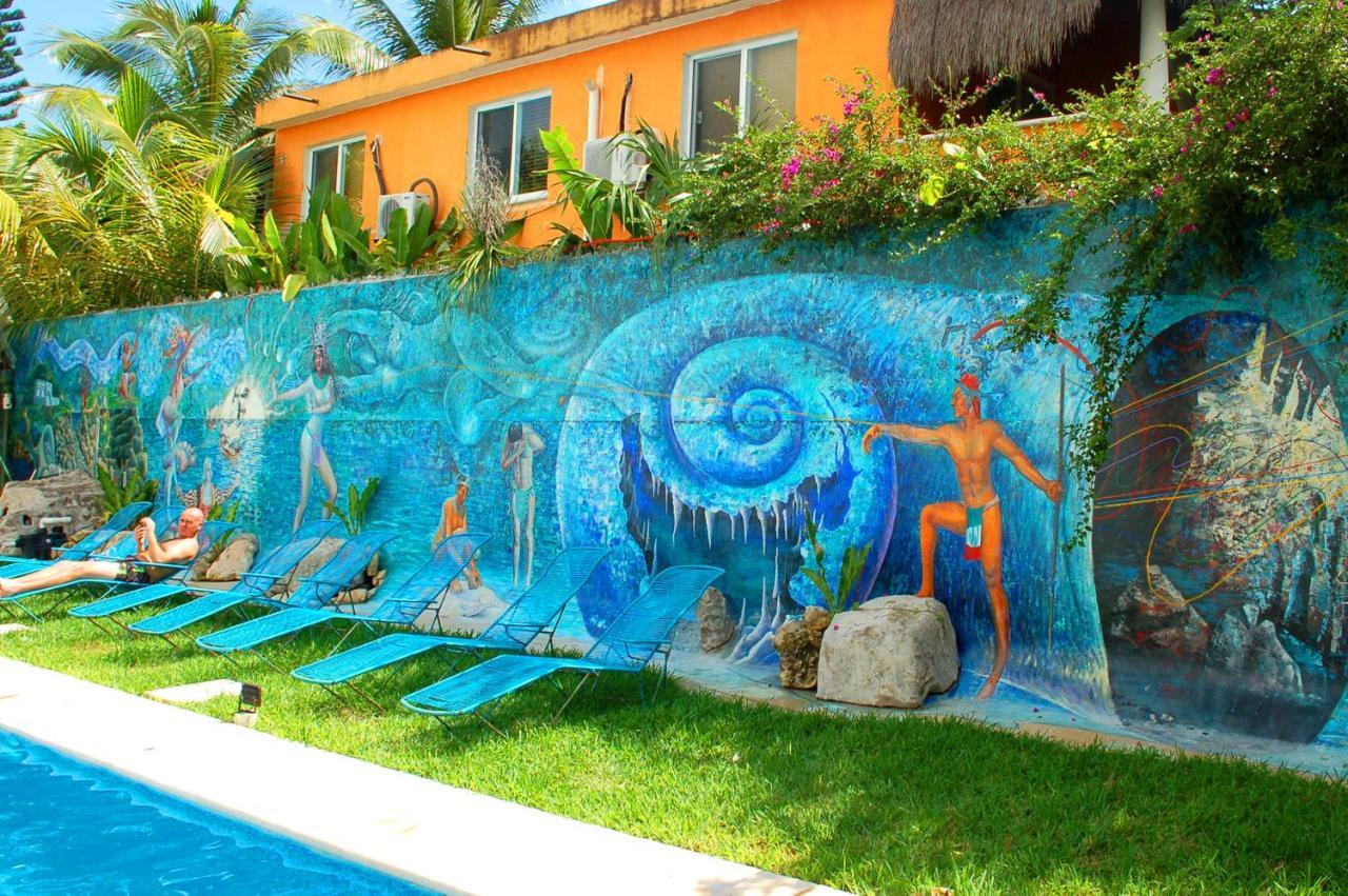 Axkan Tulum Pueblo Buitenkant foto