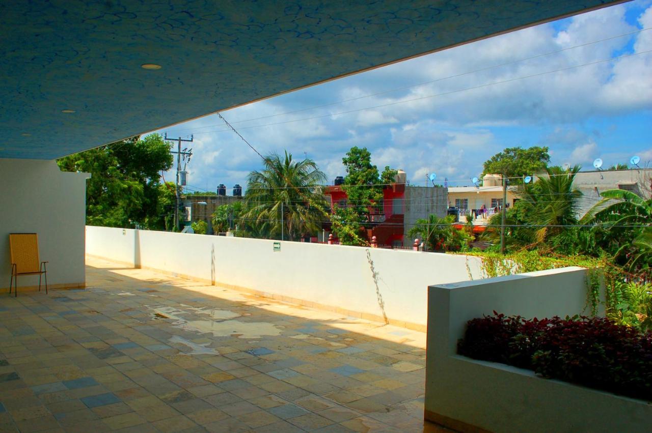 Axkan Tulum Pueblo Buitenkant foto