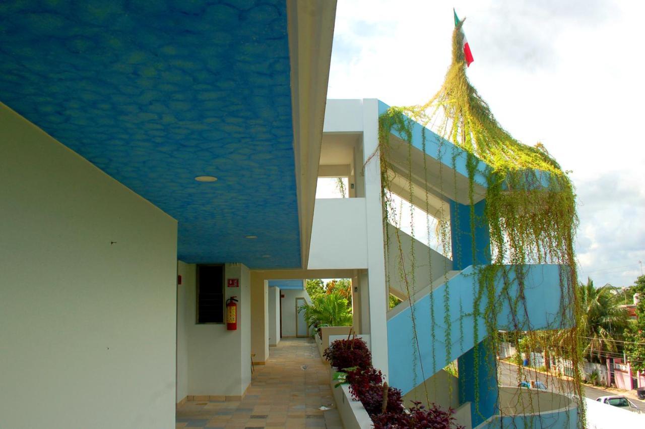 Axkan Tulum Pueblo Buitenkant foto