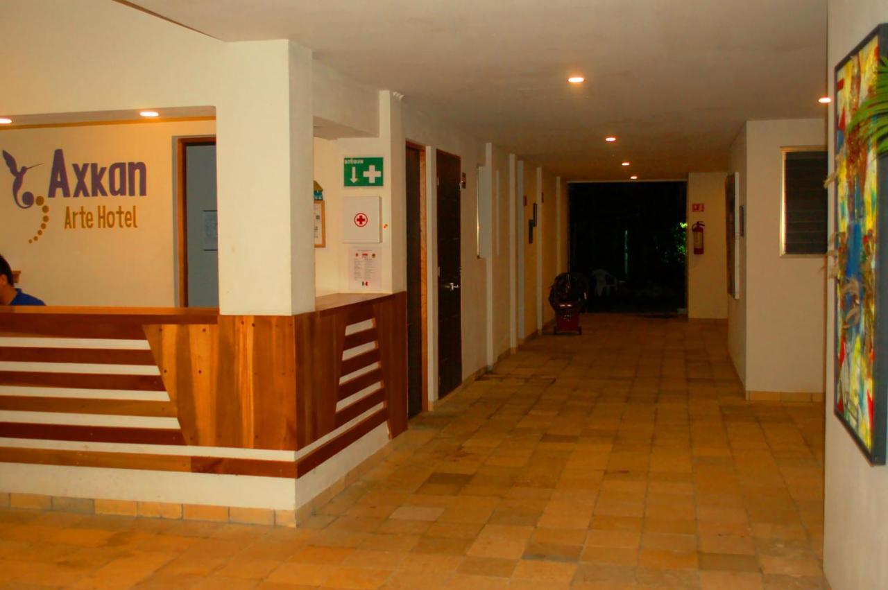 Axkan Tulum Pueblo Buitenkant foto
