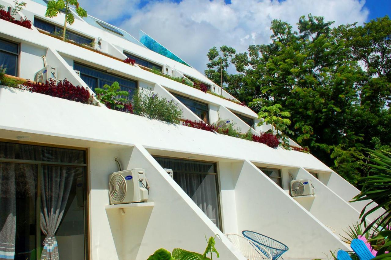 Axkan Tulum Pueblo Buitenkant foto
