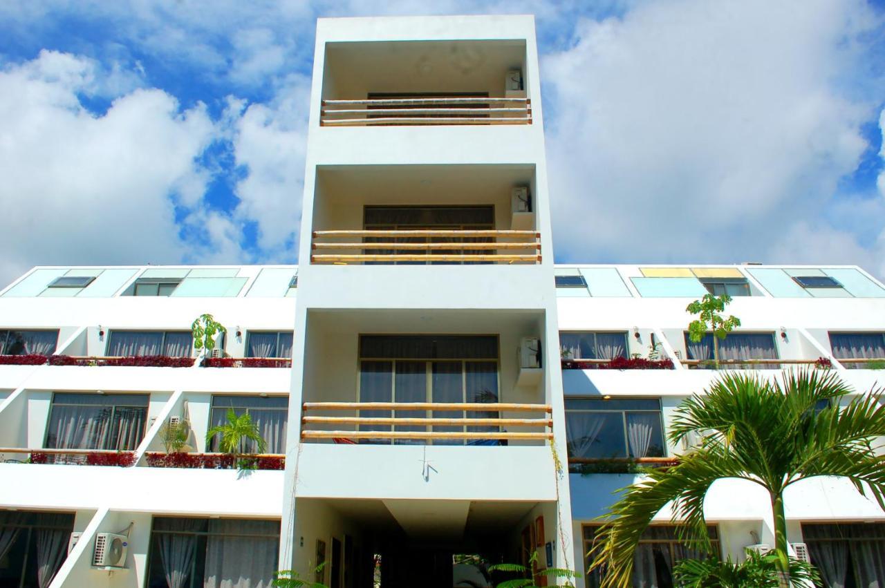 Axkan Tulum Pueblo Buitenkant foto