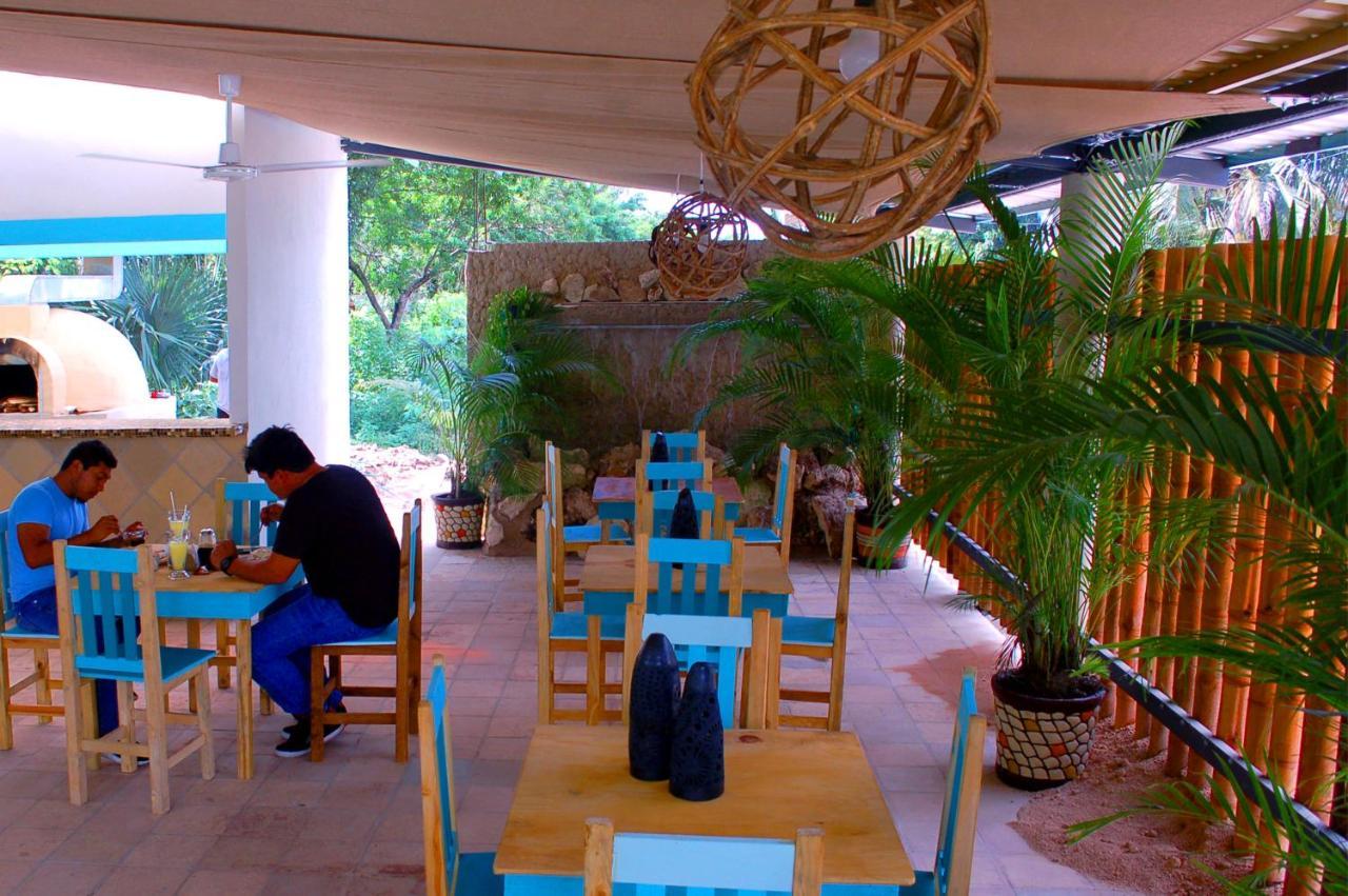 Axkan Tulum Pueblo Buitenkant foto