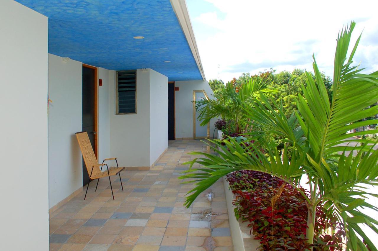 Axkan Tulum Pueblo Buitenkant foto