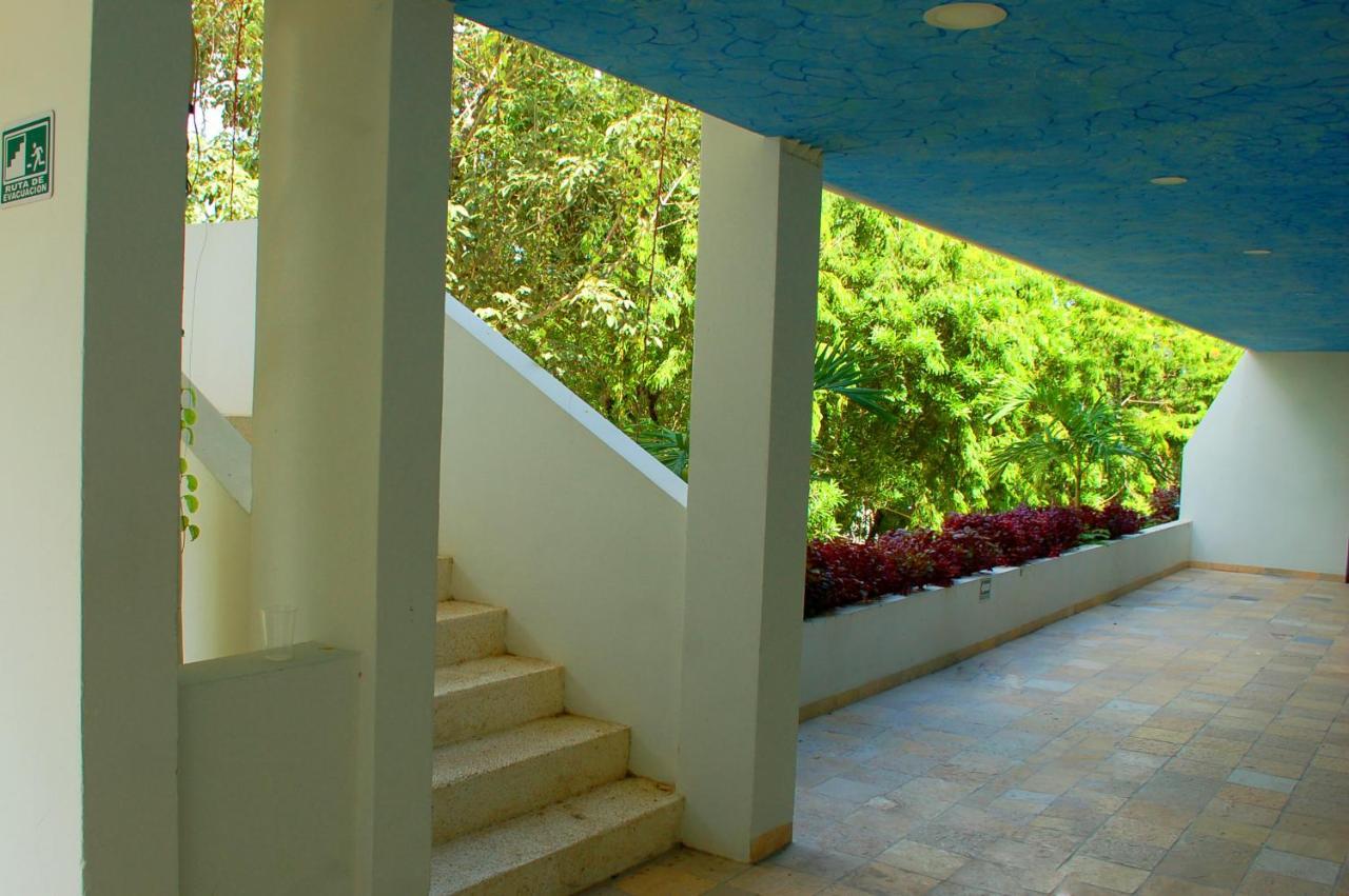 Axkan Tulum Pueblo Buitenkant foto