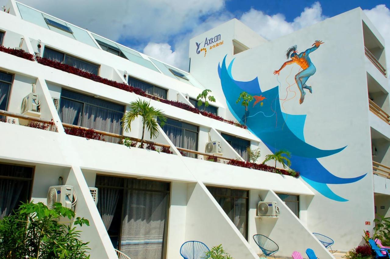 Axkan Tulum Pueblo Buitenkant foto