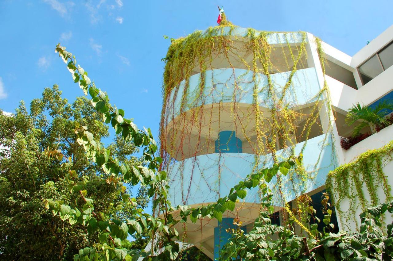 Axkan Tulum Pueblo Buitenkant foto