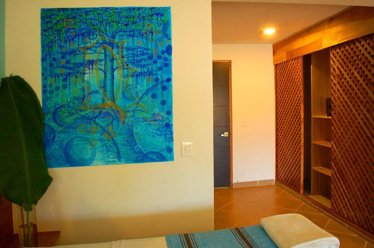 Axkan Tulum Pueblo Buitenkant foto
