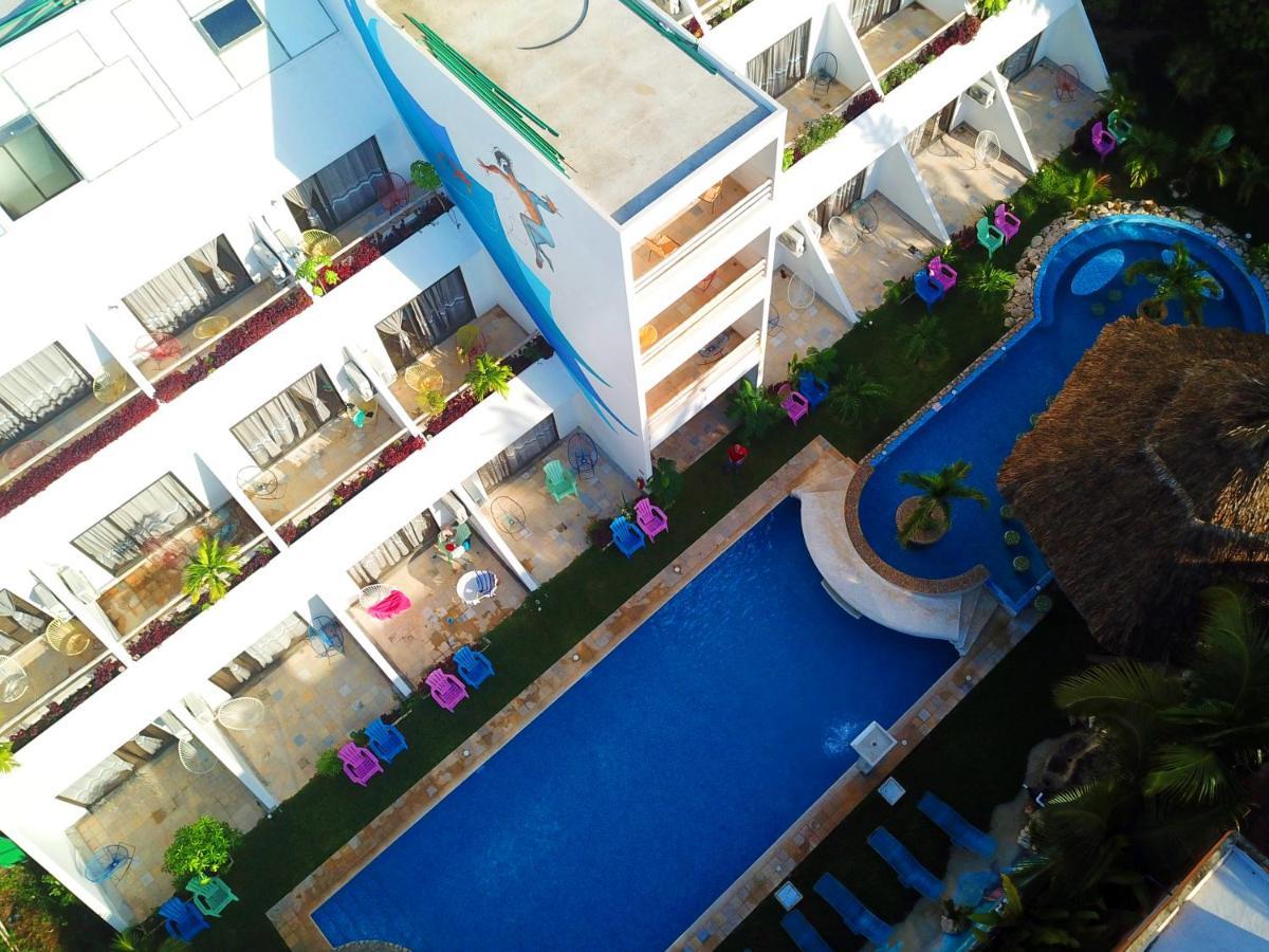 Axkan Tulum Pueblo Buitenkant foto